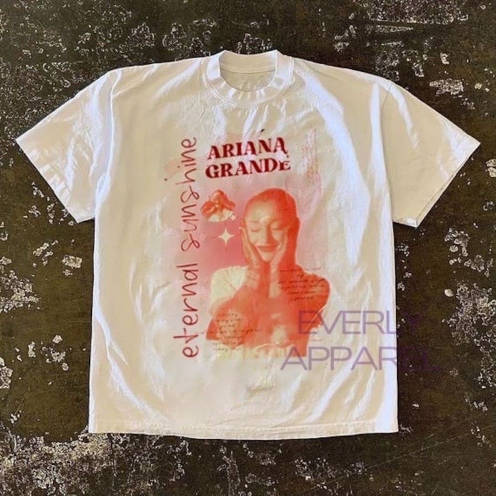 Ariana Grande Vintage Shirt, Ariana Grande Shirt, Eternal Sunshine Unisex Shirt